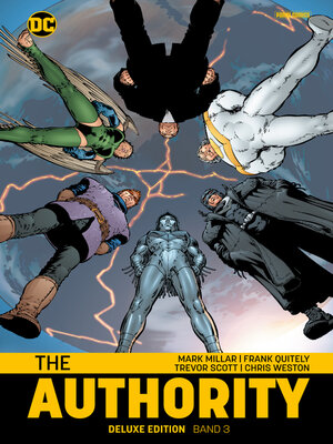 cover image of The Authority (Deluxe Edition)--Bd. 3 (von 4)